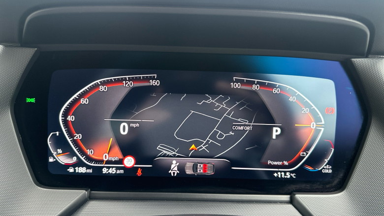 BMW 1 Series 128ti 5dr Step Auto [Live Cockpit Professional] Petrol Hatchback